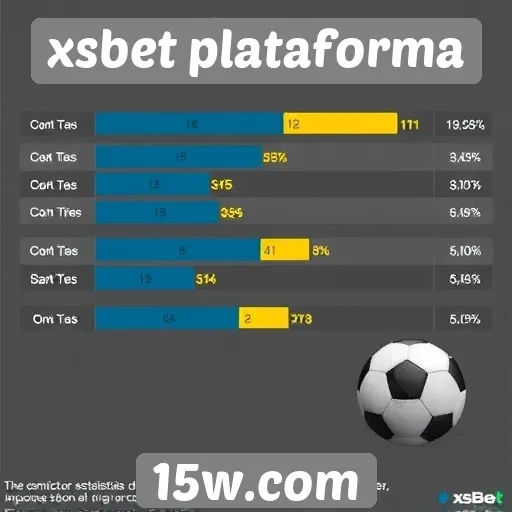 Estatísticas de jogos disponíveis na xsbet plataforma