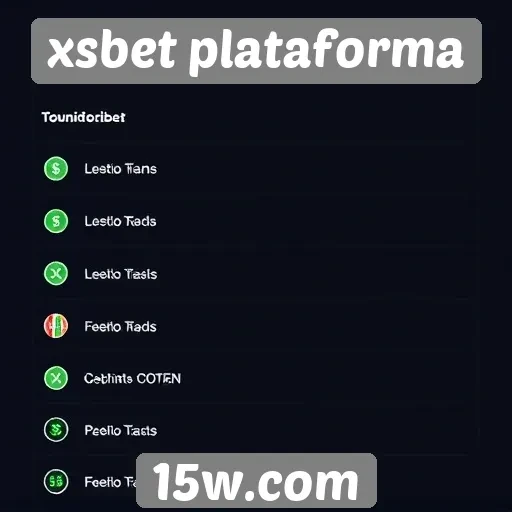 Métodos de pagamento disponíveis na xsbet plataforma